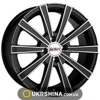 Литые диски Disla Mirage 610 W7 R16 PCD4x100 ET38 DIA67.1 BD
