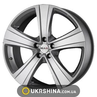 Литые диски Mak Fuoco W8 R18 PCD6x139.7 ET35 DIA112 ice black