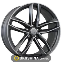 Литые диски WSP Italy Audi (W570) Penelope W8.5 R20 PCD5x112 ET36 DIA57.1 matt gun metal polished