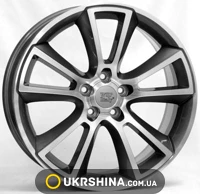 Литые диски WSP Italy Opel (W2504) Moon W8 R19 PCD5x110 ET43 DIA65.1 anthracite polished