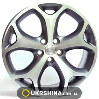 Литые диски WSP Italy Ford (W950) Max-Mexico W8 R18 PCD5x108 ET55 DIA63.4 hyper silver