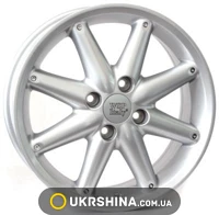 Литые диски WSP Italy Ford (W952) Siena W6.5 R16 PCD4x108 ET52.5 DIA63.4 silver