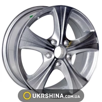 Литые диски Futek NF-310 W6.5 R16 PCD5x114.3 ET45 DIA73.1 S4