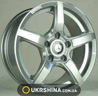 Литые диски Giant GT1278 W6.5 R15 PCD5x100 ET35 DIA67.1 MS