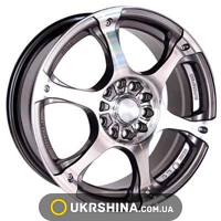 Литые диски Racing Wheels H-245 W7 R17 PCD5x108 ET40 DIA73.1 GM/FP