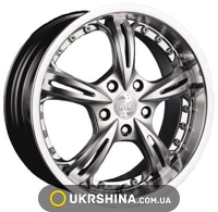 Литые диски Racing Wheels H-255 W7 R17 PCD5x112 ET0 DIA73.1