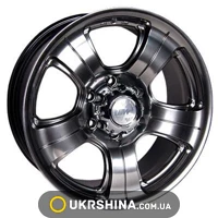 Литые диски Racing Wheels H-338 W8 R17 PCD6x139.7 ET20 DIA110.5 HS