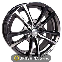 Литые диски Racing Wheels H-346 W6.5 R15 PCD5x112 ET40 DIA66.6 GM/FP