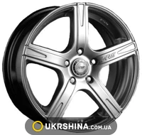 Литые диски Racing Wheels H-372 W6.5 R15 PCD5x112 ET40 DIA66.6 BK-F/P