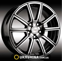 Литые диски Racing Wheels H-423 W8 R16 PCD4x108 ET40 DIA67.1 BKFP