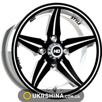 Литые диски HDS 1 W5.5 R13 PCD4x98 ET0 DIA58.6 CA-WB