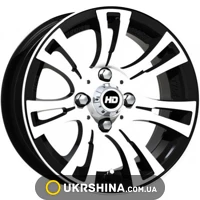 Литые диски HDS 14 W5.5 R13 PCD4x98 ET12 DIA58.6 CA-BW