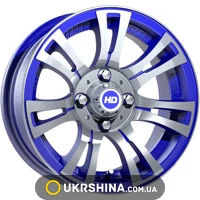 Литые диски HDS 14 W5.5 R13 PCD4x98 ET12 DIA58.6 MU