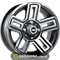 Литые диски HDS 16 W5.5 R13 PCD4x98 ET12 DIA58.6 MG