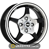 Литые диски HDS 19 W5.5 R13 PCD4x98 ET20 DIA58.6 CA-BW6