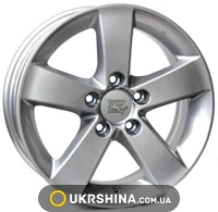 Литые диски WSP Italy Honda (W2406) Bengasi Civic W6.5 R16 PCD5x114.3 ET45 DIA64.1 silver