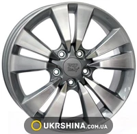 Литые диски WSP Italy Honda (W2409) Bolzano W7.5 R17 PCD5x114.3 ET55 DIA64.1 anthracite polished