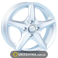 Литые диски JT 1254 W6.5 R15 PCD5x112 ET38 DIA73.1 silver