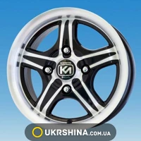Литые диски Kormetal KM 185 W6.5 R15 PCD5x114.3 ET40 DIA67.1 BD