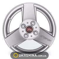 Литі диски Kormetal KM 516 Motosport W5.5 R13 PCD4x98 ET9 DIA58.6 HB