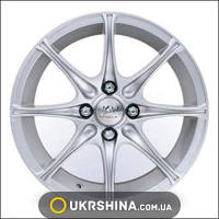 Литые диски Kormetal KM 725 Phoenix W6.5 R15 PCD5x112 ET35 DIA66.1 silver