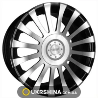 Литые диски Kyowa KR522 W6.5 R15 PCD5x108 ET40 DIA73.1 BKF
