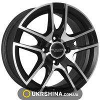 Литые диски Kyowa KR718 W6.5 R15 PCD5x112 ET40 DIA73.1 MBKF