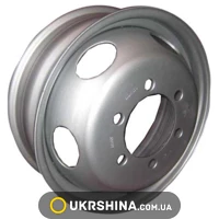 Стальные диски Кременчуг Богдан W6 R17.5 PCD6x222.25 ET125 DIA164 серый