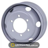 Стальные диски Кременчуг Эталон W6 R17.5 PCD6x205 ET125 DIA161.1