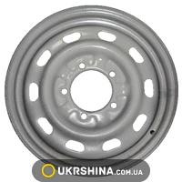 Стальные диски Кременчуг ГАЗ 2217 (Соболь) W6.5 R16 PCD5x139.7 ET45 DIA108.5 белый