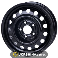 Стальные диски Кременчуг К226 (Kia) W5.5 R15 PCD5x114.3 ET47 DIA67.1 черный
