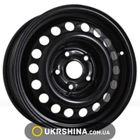 Стальные диски Кременчуг Nissan W6.5 R16 PCD5x114.3 ET40 DIA67.1 черный