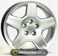 Литые диски WSP Italy Lexus (W2651) Storm W7.5 R17 PCD5x114.3 ET35 DIA60.1 hyper silver