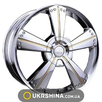 Литые диски ASA LS2 W7 R15 PCD5x100 ET35 DIA73.1 silver