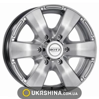 Литые диски Dotz Luxor W7 R16 PCD5x139.7 ET0 DIA110