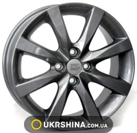 Литые диски WSP Italy Mazda (W1903) Magdeburg W6.5 R16 PCD4x100 ET50 DIA54.1 anthracite
