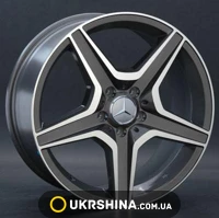Литые диски Replay Mercedes (MR75) W8 R17 PCD5x112 ET48 DIA66.6 BKF