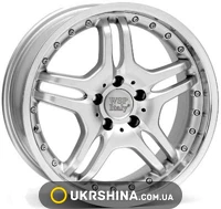 Литые диски WSP Italy Mercedes (W728) AMG II Venice W8 R17 PCD5x112 ET35 DIA66.6 silver polished