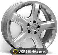 Литые диски WSP Italy Mercedes (W737) Mosca W8 R17 PCD5x112 ET35 DIA66.6 silver