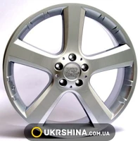 Литые диски WSP Italy Mercedes (W751) Copacabana W8.5 R20 PCD5x112 ET56 DIA66.6 silver