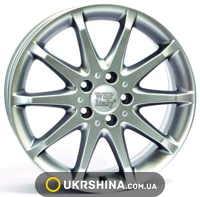 Литые диски WSP Italy Mercedes (W752) Panama W6.5 R15 PCD5x112 ET40 DIA66.6 silver