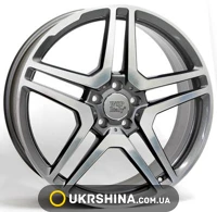 Литые диски WSP Italy Mercedes (W759) AMG Vesuvio W8 R18 PCD5x112 ET30 DIA66.6 anthracite polished