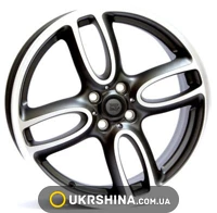 Литые диски WSP Italy Mini (W1651) Limited Edition W7 R18 PCD4x100 ET52 DIA56.1 black polished