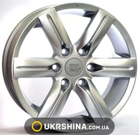 Литые диски WSP Italy Mitsubishi (W3001) Pajero W7.5 R17 PCD6x139.7 ET34 DIA67.1 silver