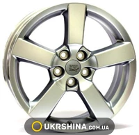 Литые диски WSP Italy Mitsubishi (W3002) Bolton W7 R17 PCD5x114.3 ET38 DIA67.1 silver