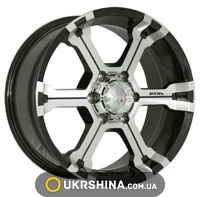 Литые диски Mi-tech MK-36 W8 R17 PCD6x139.7 ET25 DIA106.1 SPATERING