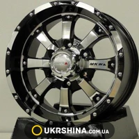 Литые диски Mi-tech MK-46 W8 R17 PCD6x139.7 ET25 DIA106.1 silver