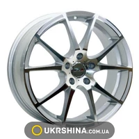Литые диски Mi-tech MK-71 W7 R17 PCD5x112 ET40 DIA73.1 AM/B