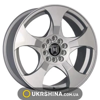 Литые диски Marcello MR-34 W7 R16 PCD5x100 ET38 silver