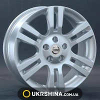 Литые диски Replay Nissan (NS68) W7 R17 PCD5x114.3 ET55 DIA66.1 silver